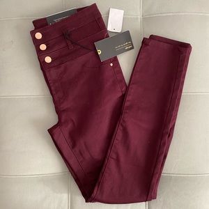 charlotte russe high waisted skinny jeans